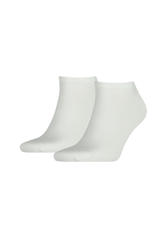 Tommy Hilfiger Men Sneakers Socks 2-pack - White 